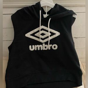 UMBRO HOODIE VEST!